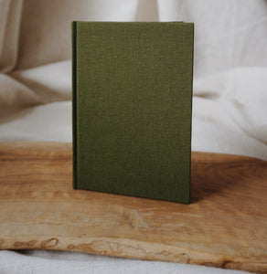 the mini lined heirloom journal | thyme