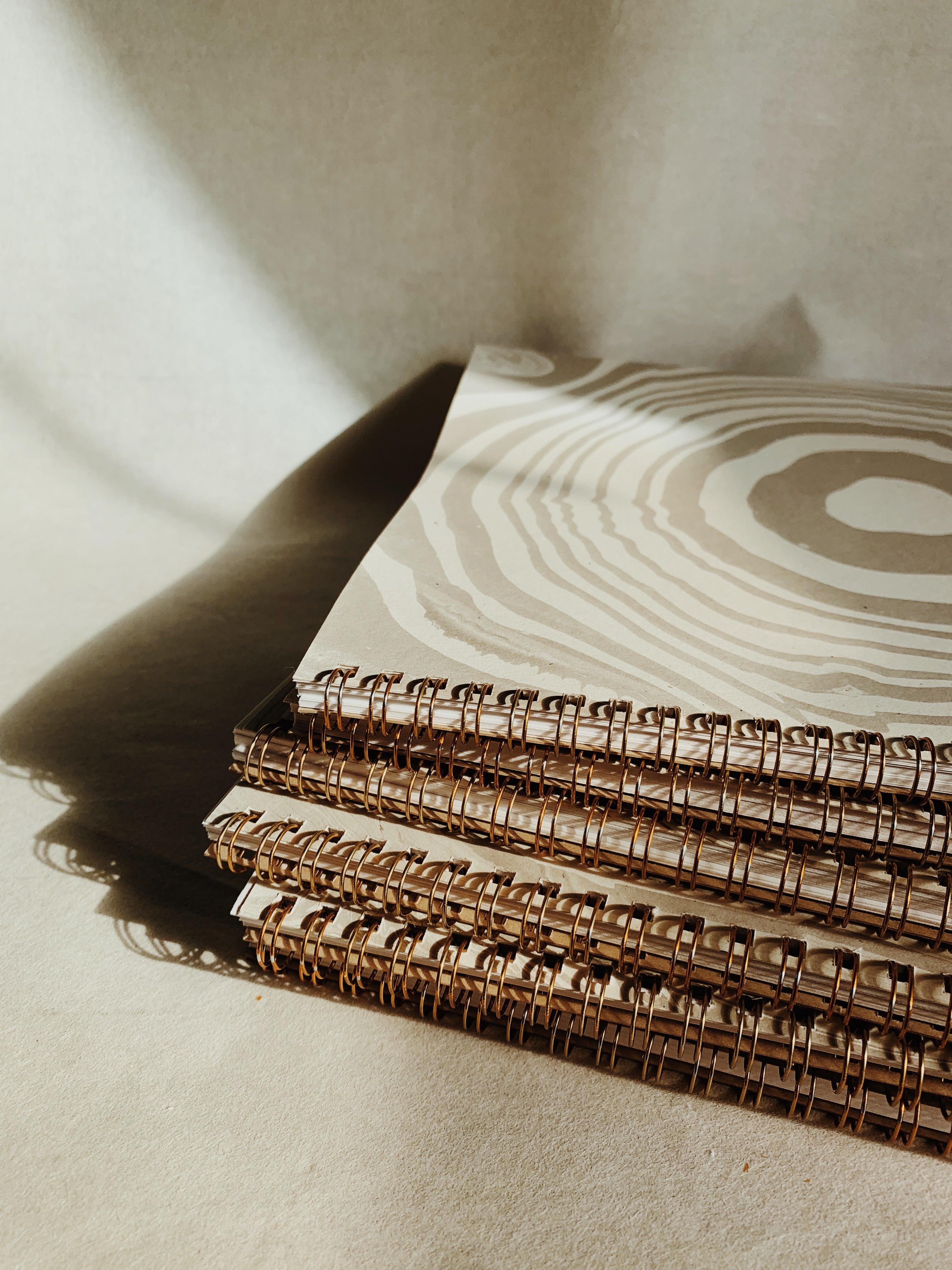 Gold Spiral Notebook Stock Photos and Pictures - 1,913 Images